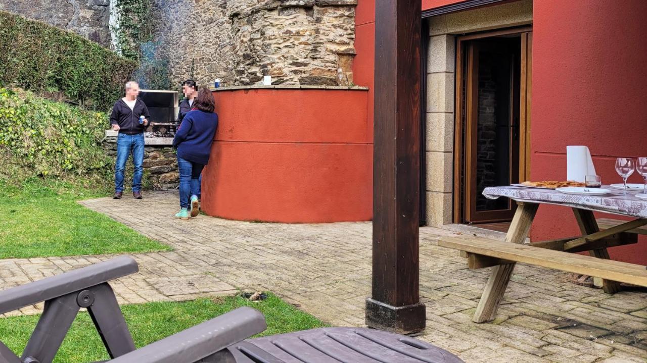 Casa Do Ghabino Konuk evi Santa Comba Dış mekan fotoğraf